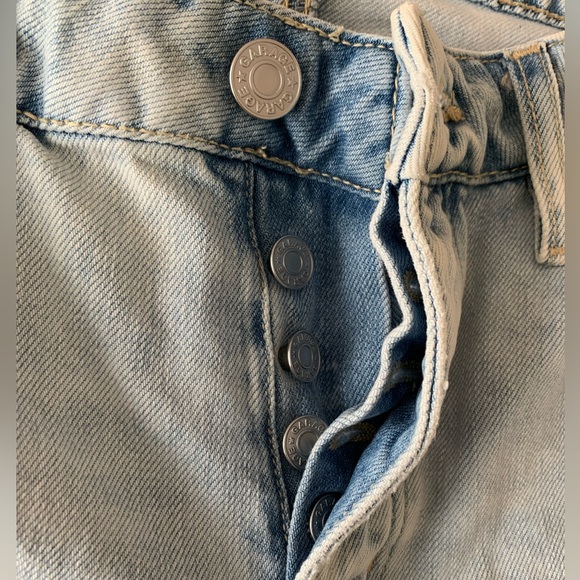 Garage Mid-Rise Ripped Boyfriend Jeans Size 3 - Picture 3 of 7